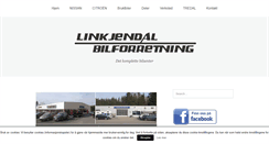 Desktop Screenshot of linkjendal.no